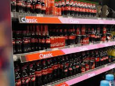Coca-Cola Digital Shelves Moscow Russia – SpinetiX Case Study